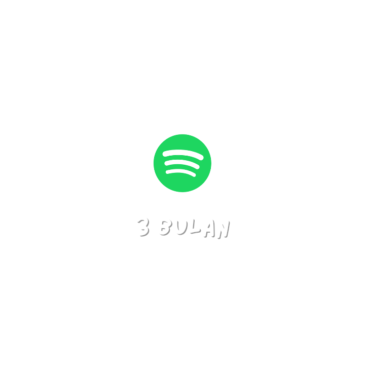 Spotify 3 Bulan