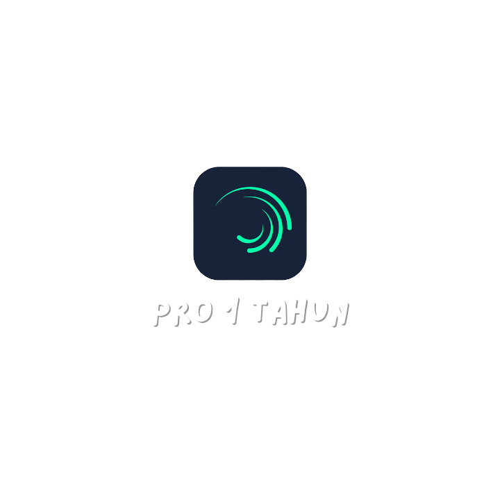 Alight Motion Pro 1 Tahun